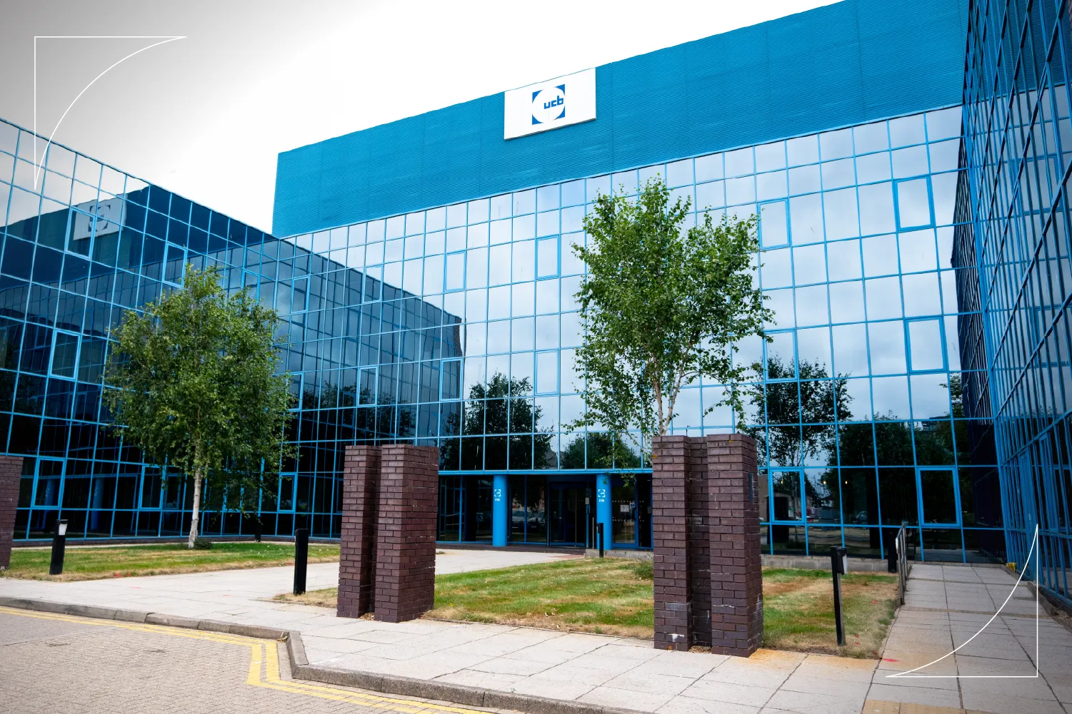 Picture of UCB offices in Slough, United Kingdom